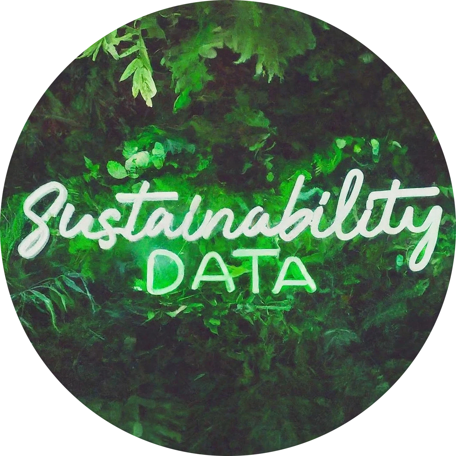 Sustainability data